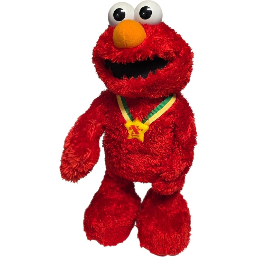 Fisher-Price T.M.X. Tickle Me Elmo Extra Special Edition - NEEDS REPAIR GLITCHES